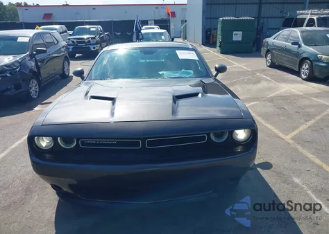 2015 Dodge Challenger Sxt Plus from USA, damaged, VIN 2C3CDZBG2FH869532